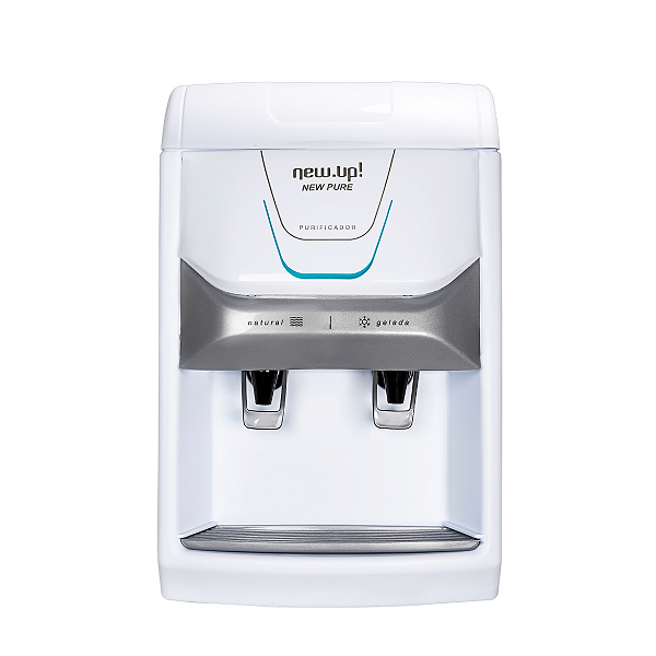 Purificador De Água New Pure 110V Branco New Up