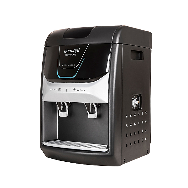 Purificador De Água New Pure 110V Preto New Up