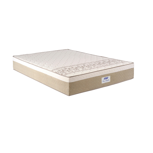 Colchão Casal Molas Ensacadas Gazin Los Angeles Plus (138x188x23)