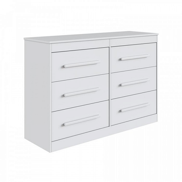 Cômoda Doripel Arizona 20256 100% MDF - 6 Gavetas