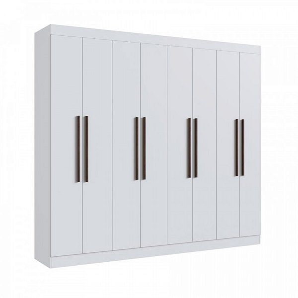 Guarda-Roupa Doripel Califórnia 100% MDF – 8 Portas e 4 Gavetas