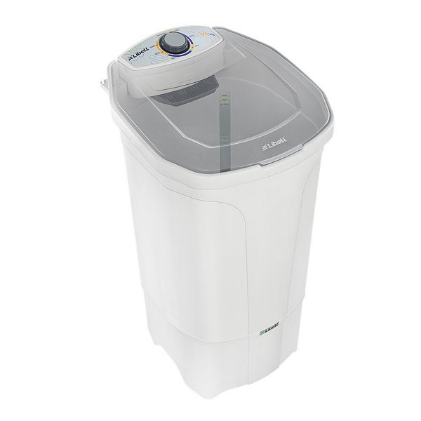 Lavadora de Roupas Tanquinho 127V 14 kg Lavagem por Turbilhamento Semiautomática Branco Libell
