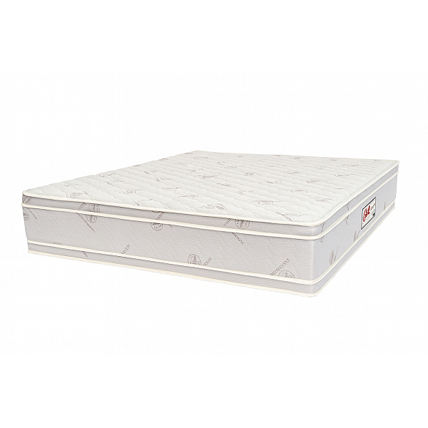 Colchão Casal Castor Hotel Collection Mola Pocket Double Face Fire Retardant (138x188x33cm)
