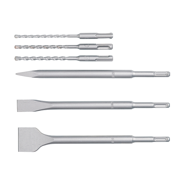 Jogo De Ponteira E Talhadeiras Sds 6 Peças Irwin- Iw2027601