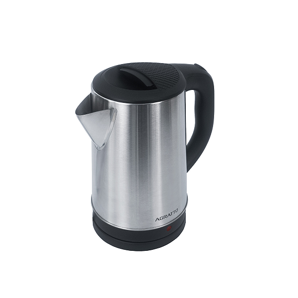 Chaleira Eletrica Agratto Aroma Inox 2,2L 1200W 127V ACET01I-01