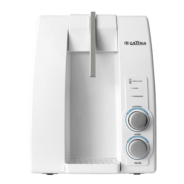Purificador De Agua Bivolt Latina PA733 Branco