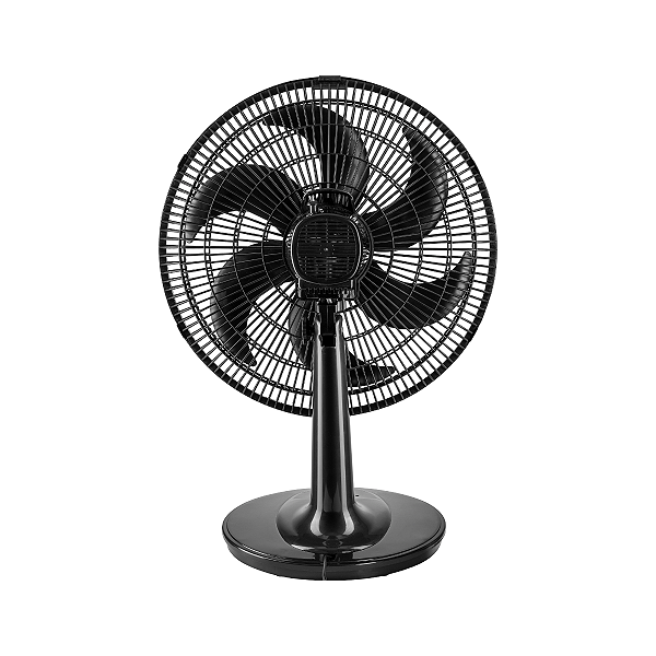 Ventilador Osc Mesa Preto 40cm 126W Turbo 127V Ventimais