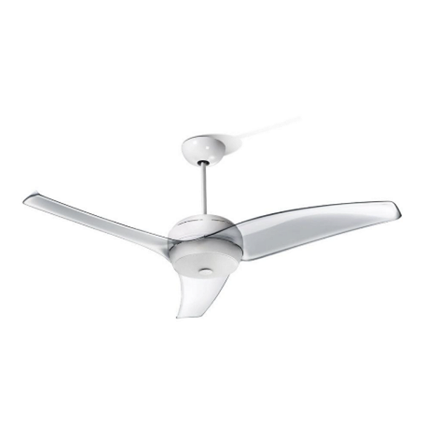 Ventilador de Teto Latina 127v C/ Controle Remoto VT673 Cristal