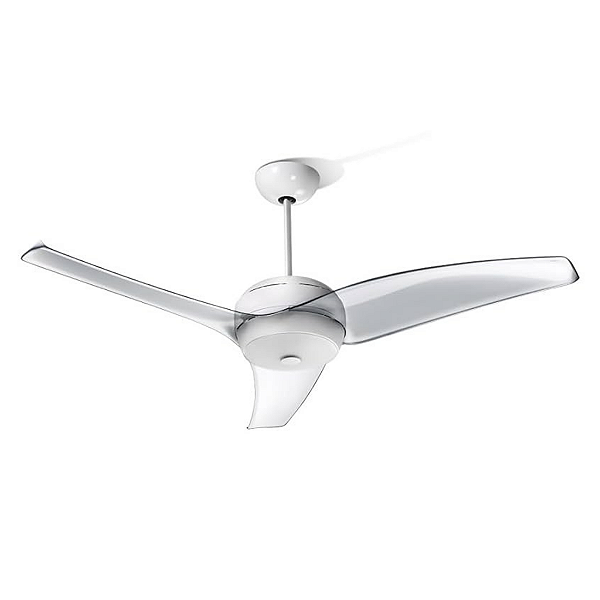 Ventilador de Teto Latina 127v C/ Controle de Parede VT633 Cristal