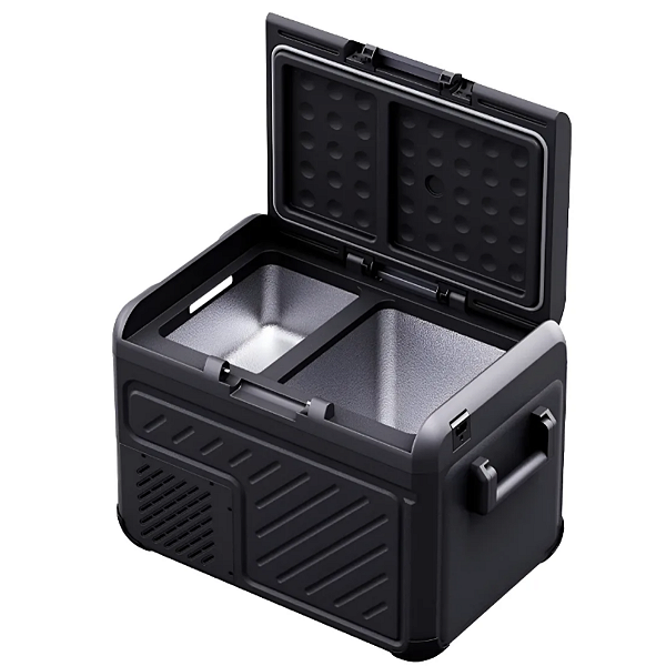 Geladeira e Freezer Portátil Philips 37L Dual Zone 12V 24V Carro Caminhão Motorhome - TB710X1