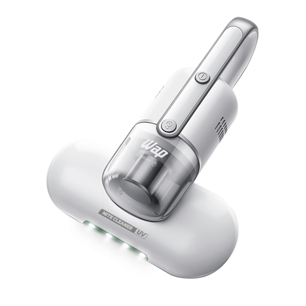 Aspirador Antiácaro WAP MITE CLEANER UV 3 em 1 com Luz Ultravioleta, Vibração e Filtro HEPA 127V
