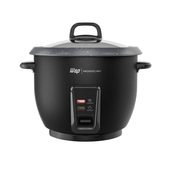 Panela de Arroz Elétrica 1L WAP WRC1000 2 em 1 com Desligamento Automático 127V