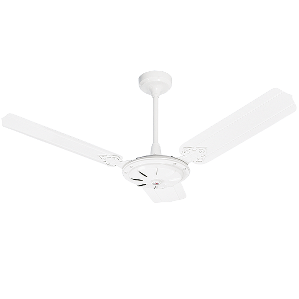 Ventilador de Teto Comercial New Eco 3 Pás de Chapa Branco 220V - Venti Delta