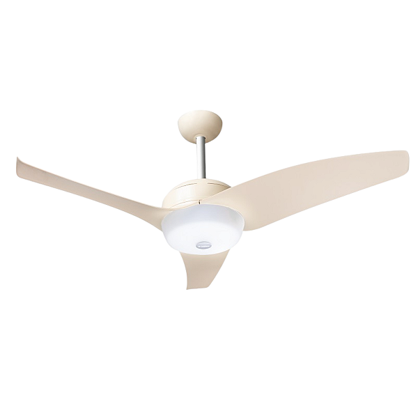 Ventilador de Teto Latina 127v C/ Controle de Parede VT633 Bege