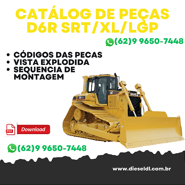 CATÁLOGO DE PEÇAS D6R STD/XL/LGP 2018 CAT