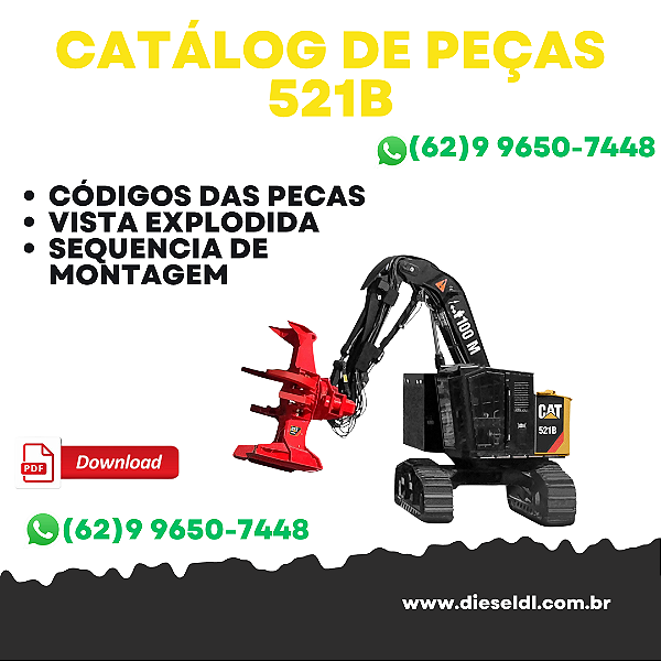 CATALOGO DE PEÇAS  TRATOR FLOREAL 521B