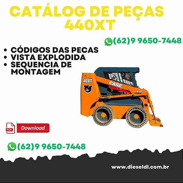 CATALOGO DE PEÇAS MINI CARREGADEIRA  40XT CASE