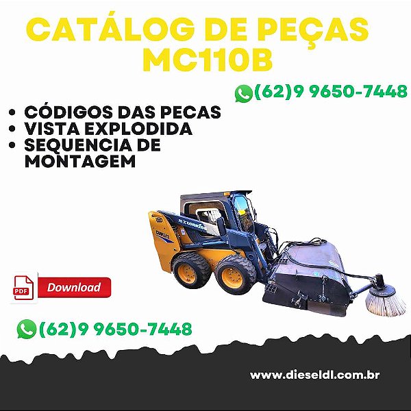 CATÁLOGO DE PEÇAS MINI CARREGADEIRA  MC110B  VOLVO