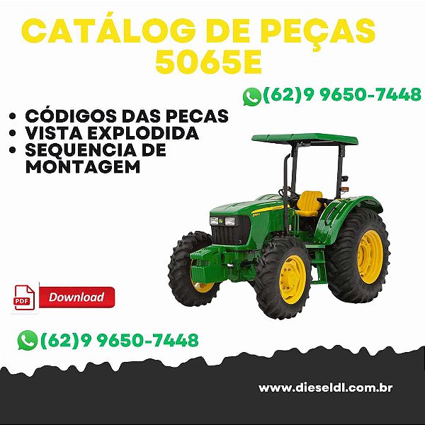 CATÁLOGO DE PEÇAS  TRATOR 5065E JOHN DEERE
