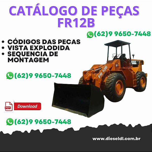 CATÁLOGO DE PEÇAS CARREGADEIRA  FR12B LFIATALLIS