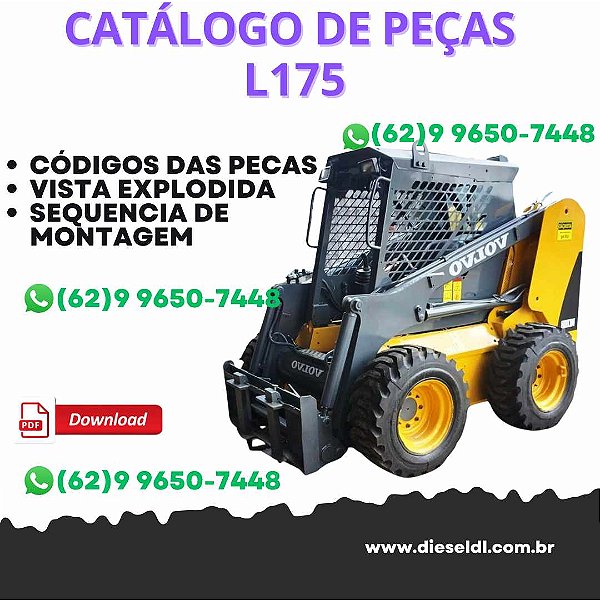 CATÁLOGO DE PEÇAS MINI CARREGADEIRA L175 NEW HOLLAND