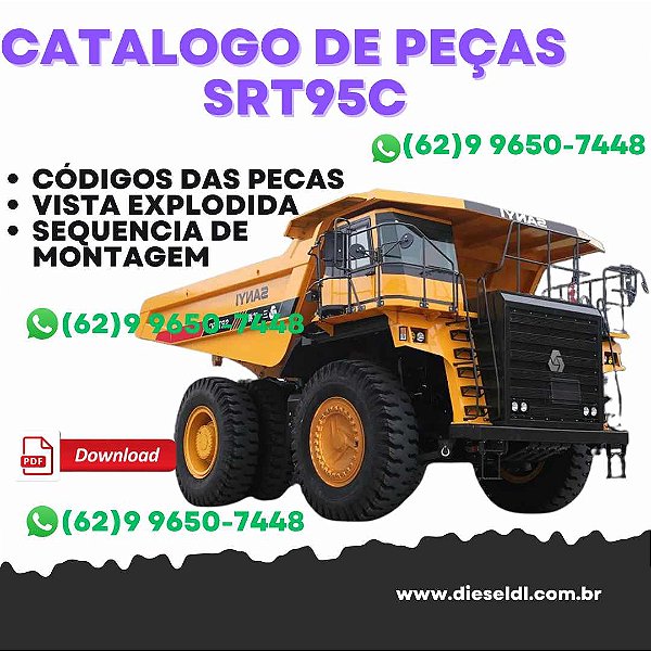 CATÁLOGO DE PEÇAS CAMINHÃO SRT95C SANY