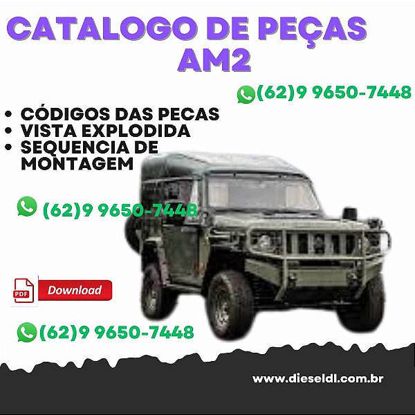 CATALOGO DE PEÇAS MARRUÁ AM1 AM2 AML VTNE 3/4 AGRALE