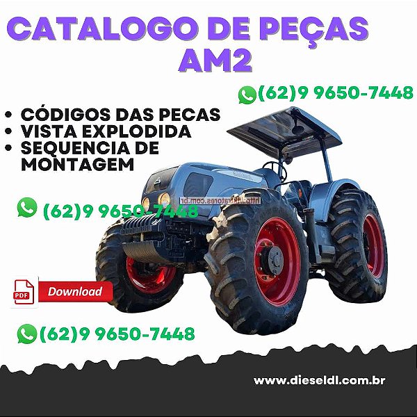 CATALOGO DE PEÇAS TRATORES 565 COMPACT 575 COMPACT 575 AGRALE