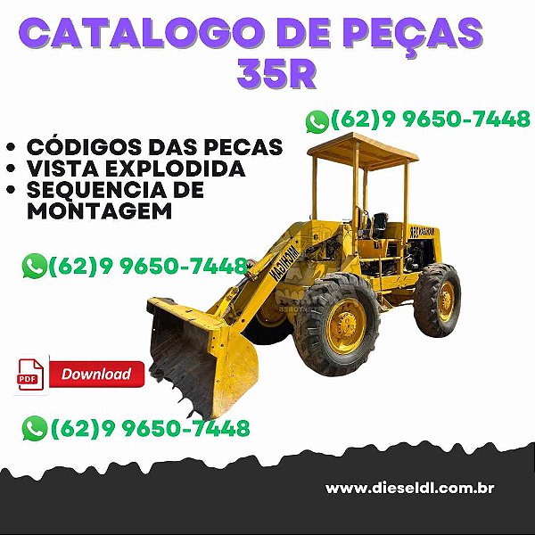CATÁLOGO DE PEÇAS CARREGADEIRA 35R  MICHIGAN