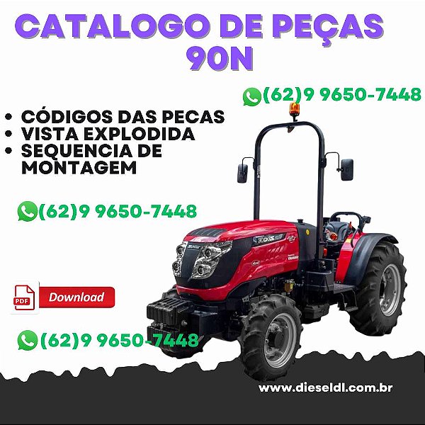 CATÁLOGO DE PEÇAS  TRATOR  60N 75N 90N SOLIS