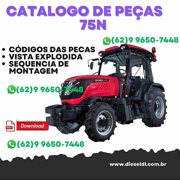 CATÁLOGO DE PEÇAS TRATOR SOLIS 60N 75N 90N SOLIS