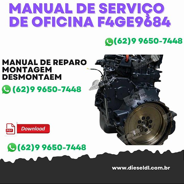 MANUAL DE SERVIÇO DE OFICINA  MOTORES NEF TIER 3 NEW HOLLAND