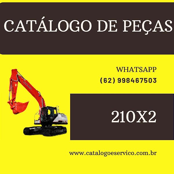 CATÁLOGO DE PEÇAS ESCAVADEIRA 210x2 LINK-BELT