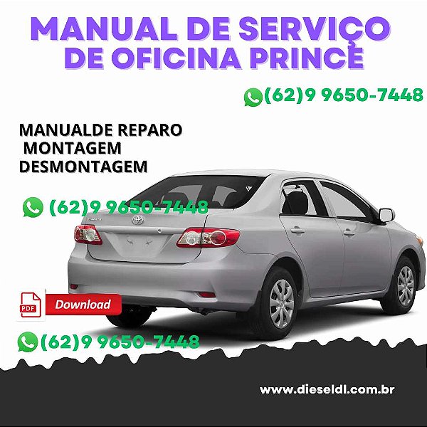 MANUAL DE SERVIÇO DE OFICINA TOYOTA COROLLA  2009 A 2012