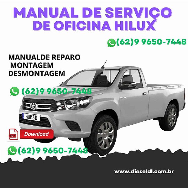 MANUAL DE SERVIÇO DE OFICINA TOYOTA YARIS  2005 a 2013