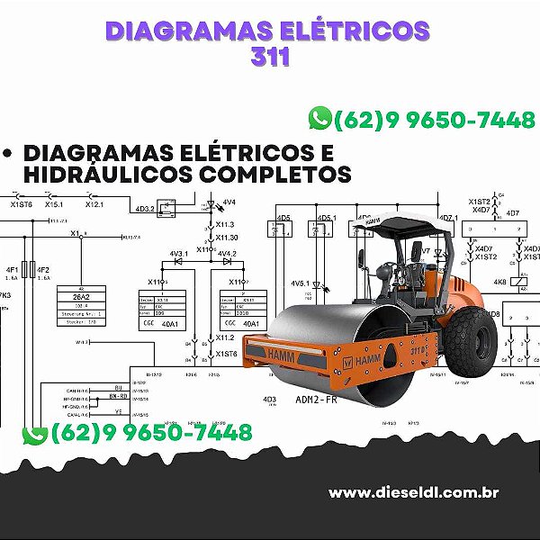 Diagramas Elétricos  311 HAMM