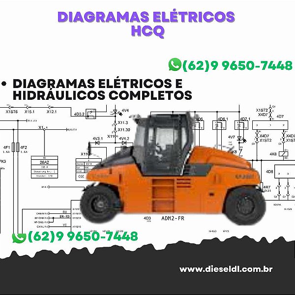 Diagramas Elétricos HCQ HAMM