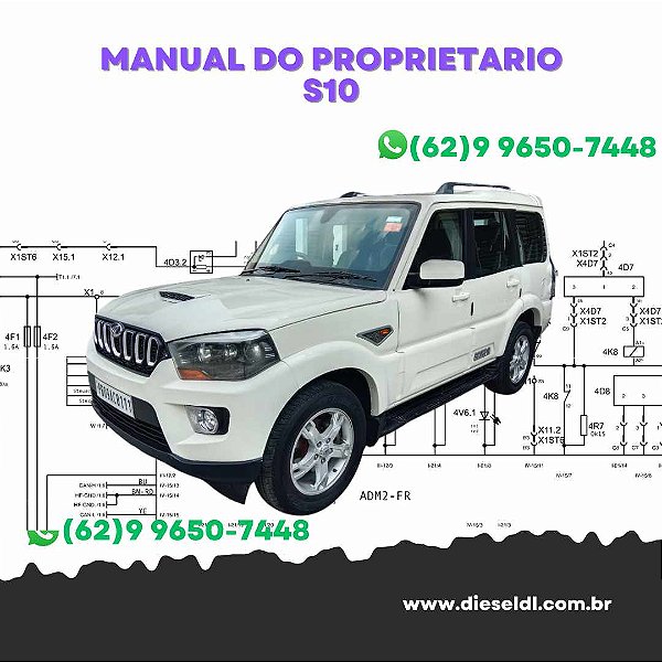 MANUAL DO PROPRIETÁRIO  S4/S6/S6+/S8/S10  MAHINDRA SCORPIO
