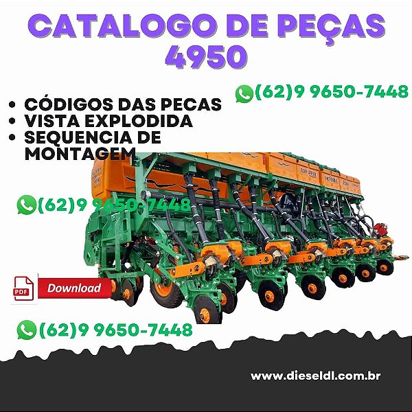 CATALOGO DE PEÇAS PLANTADORA VICTÓRIA TOP PNEUMÁTICA