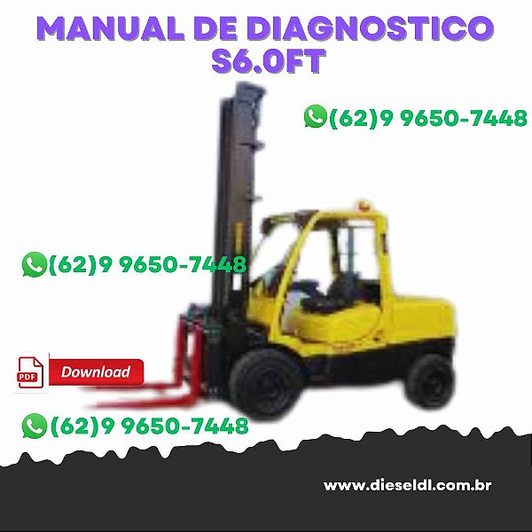 MANUAL DE DIAGNÓSTICO EMPILHADEIRA S6.0FT; S7.0FT (S135FT; S155FT)  S30FT, S35FT  YALE