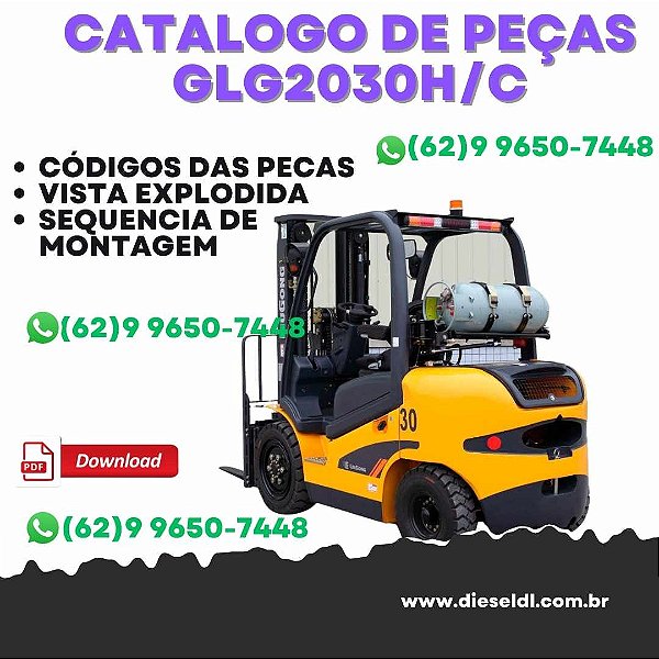 CATÁLOGO DE PEÇAS  EMPILHADEIRA  CLG2030H/C-2035H/C LIUGONG