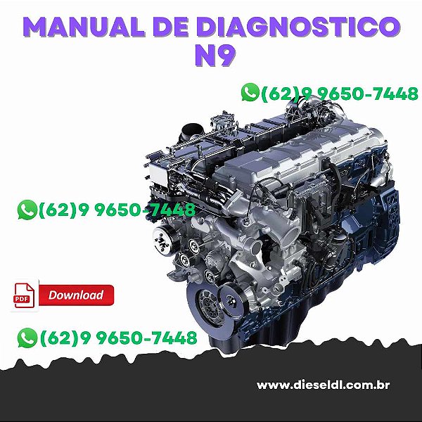 MANUAL DE DIAGNÓSTICO  MOTOR N9 & N10  NAVISTAR