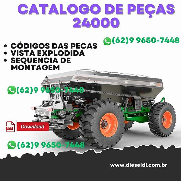 CATÁLOGO DE PEÇAS HÉRCULES 24000 STARA