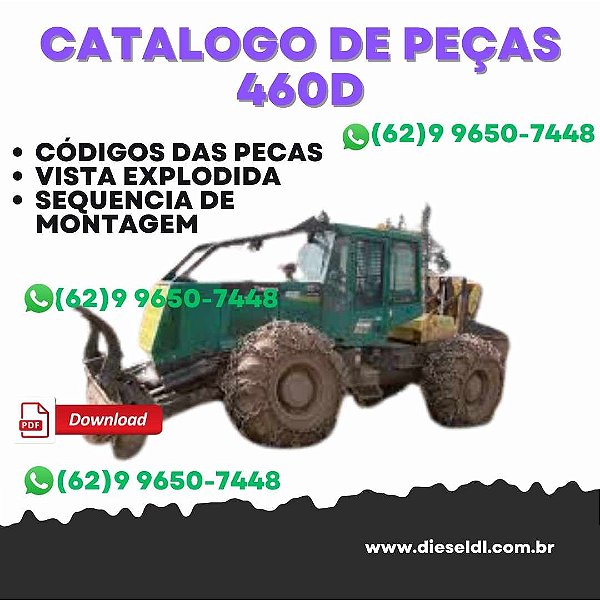 CATALOGO DE PEÇAS SKKIDER  460D   TIMBERJACK