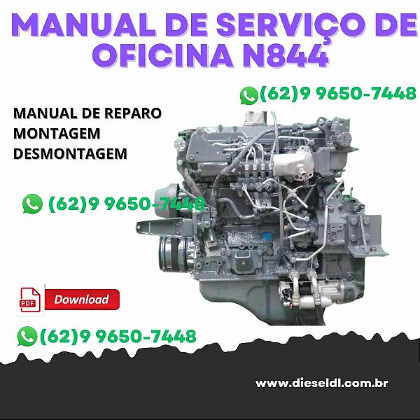 MANUAL DE SERVIÇO DE OFICINA  MOTOR 4HK1, 6HK1 ISUZU