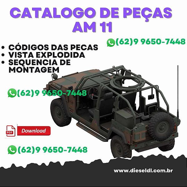 CATÁLOGO DE PEÇAS  AGRALE  MARRUÁ AM11 / AM11 VTL REC