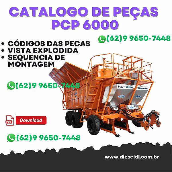 CATÁLOGO DE PEÇAS  PLANTADORA  PCP 6000 02 10 19  DMB