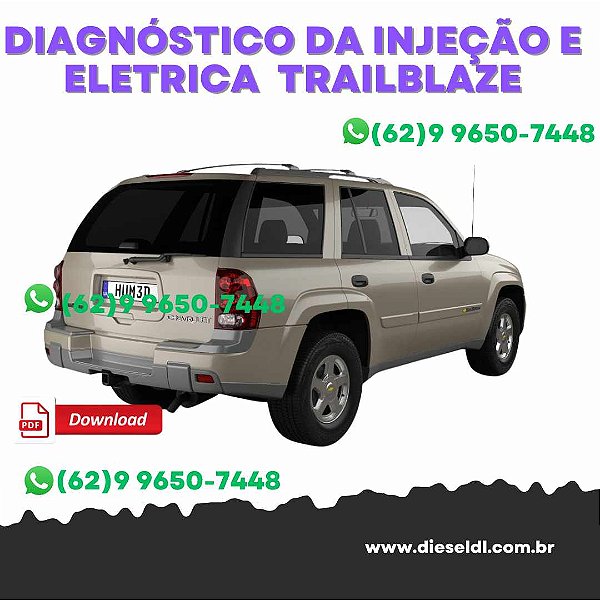 DIAGNÓSTICO DA INJEÇÃO E ELETRICA TRAILBLAZER  2009