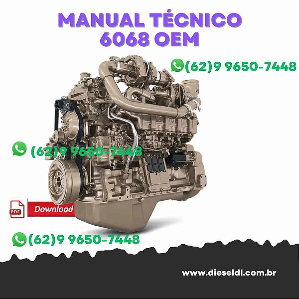 MANUAL TÉCNICO MOTOR POWERTECH™ 6068 OEM JOHN DEERE