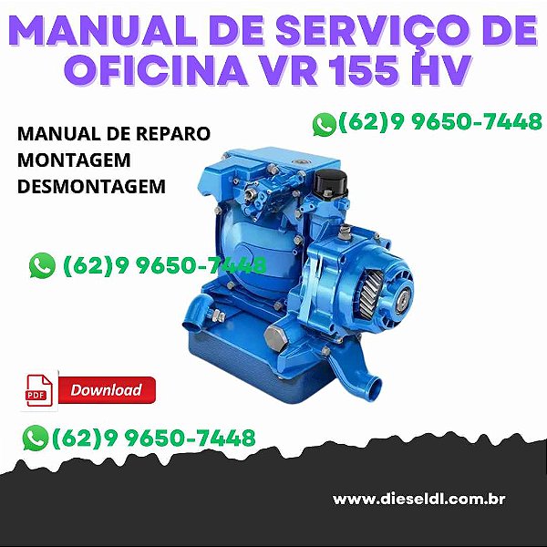 MANUAL DE SERVIÇO DE OFICINA RETARDADORES  VR 155 HV VOITH